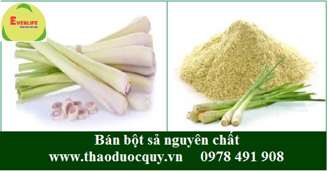 Bột củ sả/ Bột sả nguyên chất/ Sả