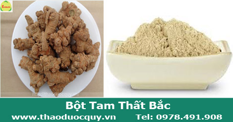 Bột Tam Thất Bắc